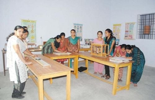 Srajan Mahavidhyalaya, Loundi, Chhatarpur