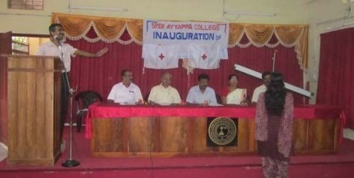 Sree Ayyappa College Eramallikkara, Chengannur