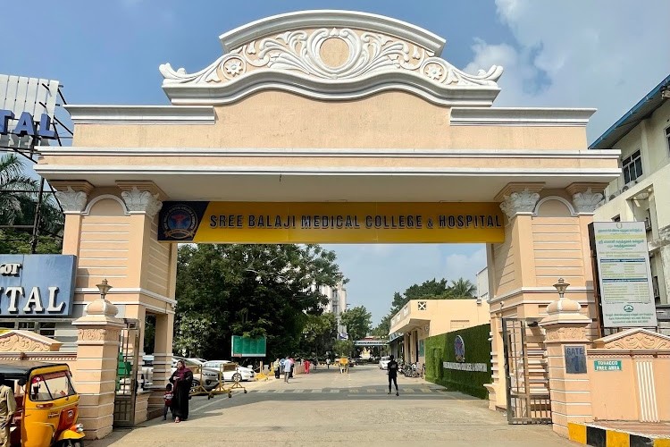 Sree Balaji Medical College and Hospital, Chennai