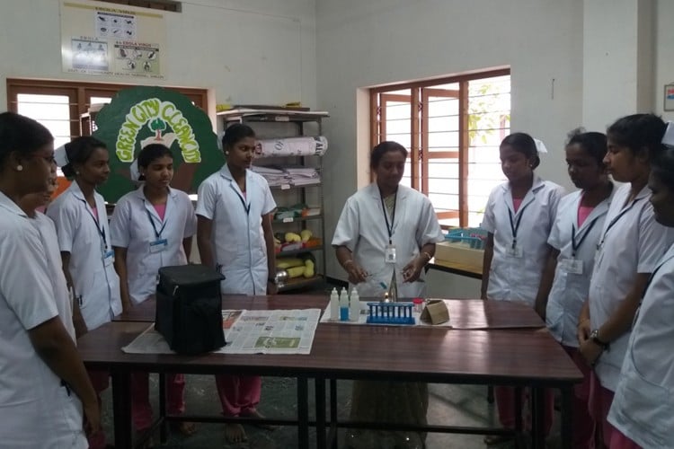 Sree Mookambika College of Nursing, Kanyakumari