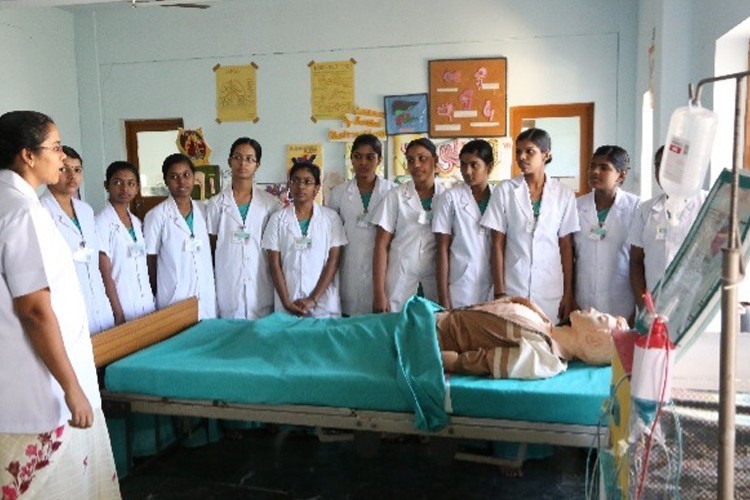 Sree Mookambika College of Nursing, Kanyakumari