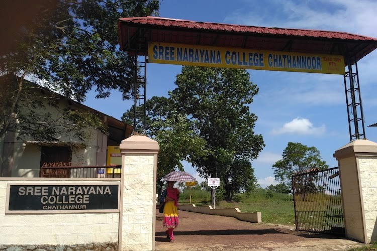 Sree Narayana College Chathannur, Kollam