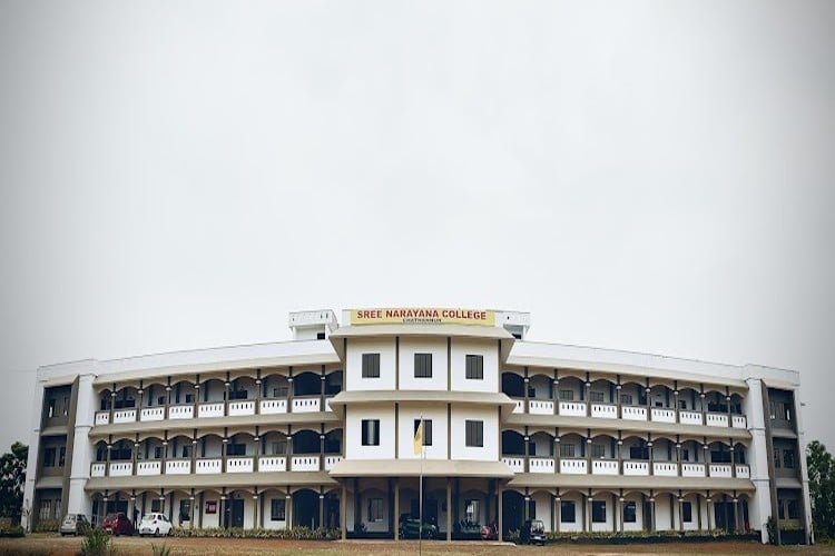 Sree Narayana College Chathannur, Kollam