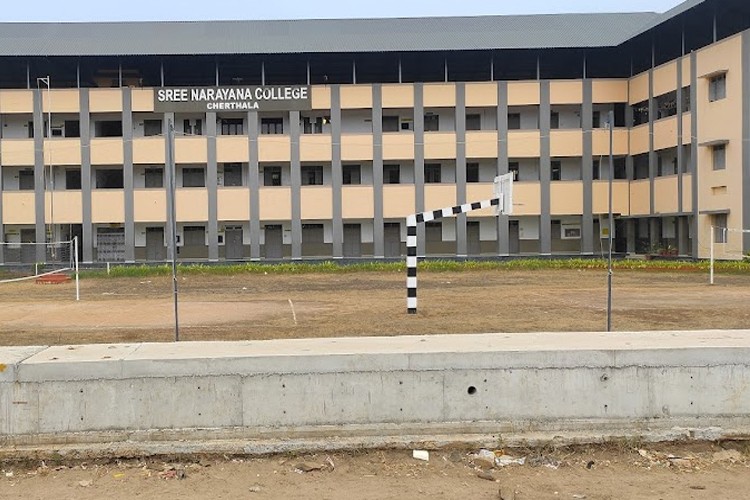 Sree Narayana College, Cherthala