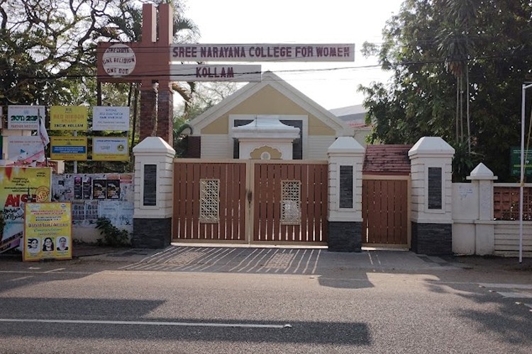 Sree Narayana College for Women, Kollam