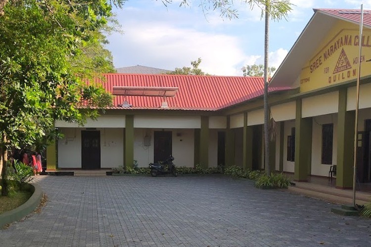 Sree Narayana College for Women, Kollam