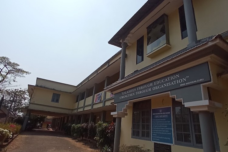 Sree Narayana College, Kannur