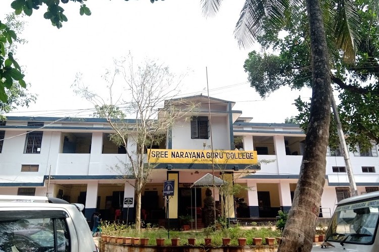 Sree Narayana Guru College Chelannur, Kozhikode