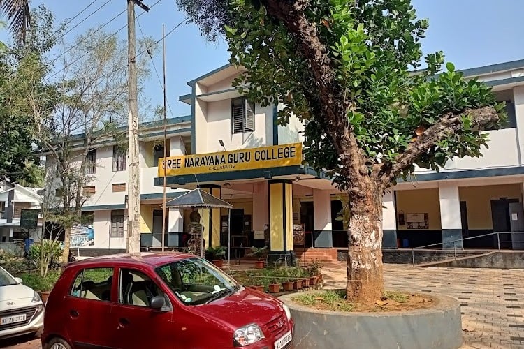 Sree Narayana Guru College Chelannur, Kozhikode