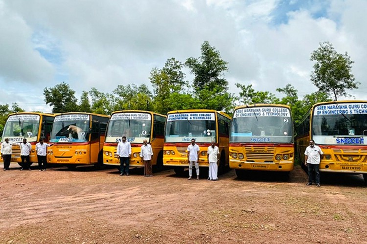 Sree Narayana Guru College of Engineering & Technology, Kannur