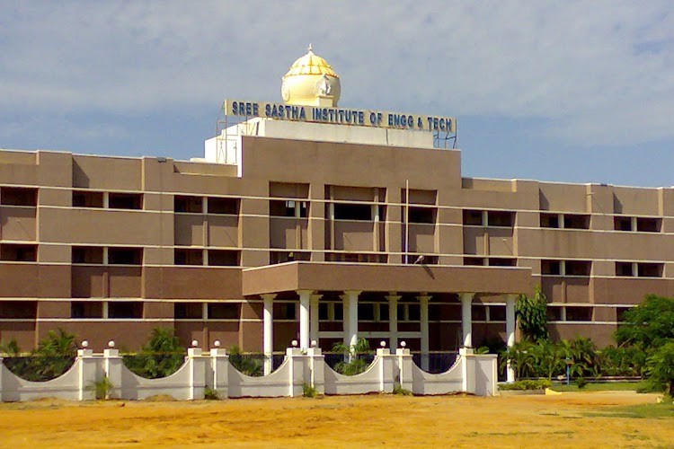 Sree Sastha Group of Institutions, Chennai