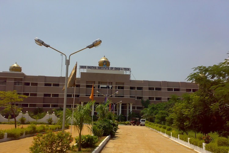 Sree Sastha Group of Institutions, Chennai