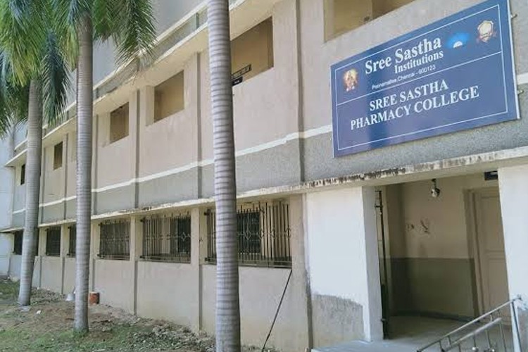 Sree Sastha Pharmacy College, Chennai