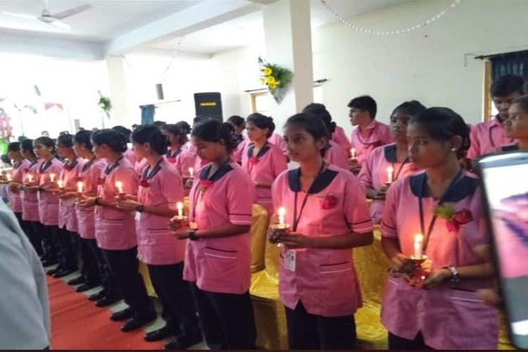 Sri Aurobindo College of Nursing, Karur