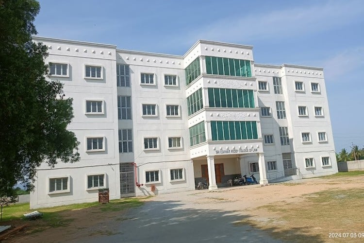 Sri Eshwar Reddy College of Law, Tirupati