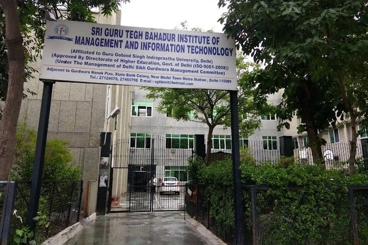 Sri Guru Tegh Bahadur Institute of Management and Information Technology, New Delhi