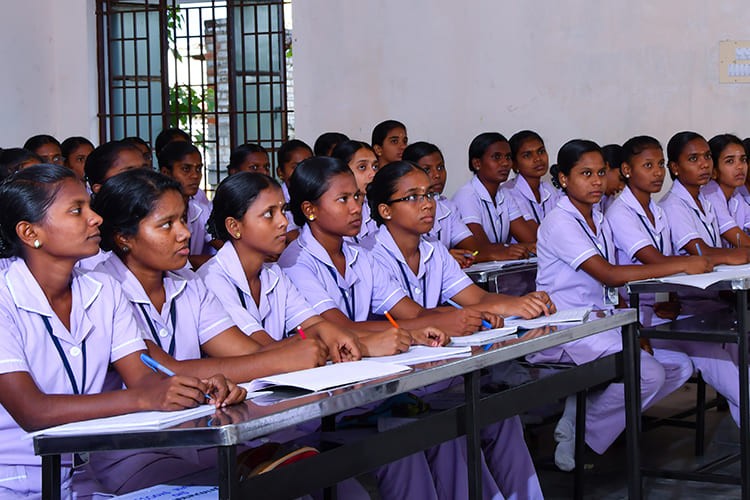 Sri K Ramachandran Naidu College of Nursing, Tirunelveli