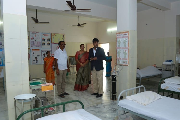 Sri K Ramachandran Naidu College of Nursing, Tirunelveli