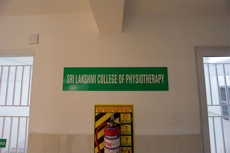 Sri Lakshmi College of Physiotherapy, Coimbatore