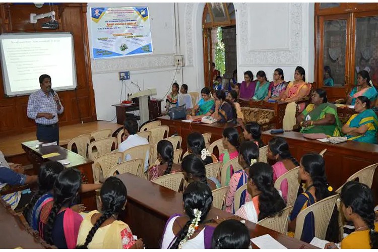 Sri Meenakshi Government Arts College for Women, Madurai