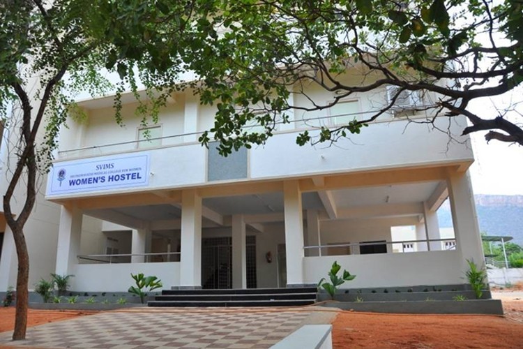 Sri Padmavathi Medical College for Women, Tirupati