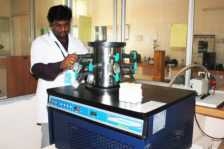 Sri Padmavathi School of Pharmacy, Tirupati