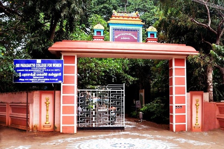 Sri Parasakthi College for Women, Tirunelveli