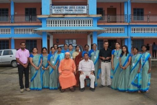 Sri Ramakrishna Sarada Ashrama Teacher's Training College, Hazaribagh