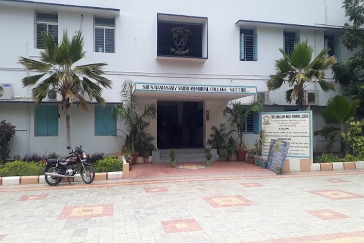 Sri S. Ramasamy Naidu Memorial College, Sattur