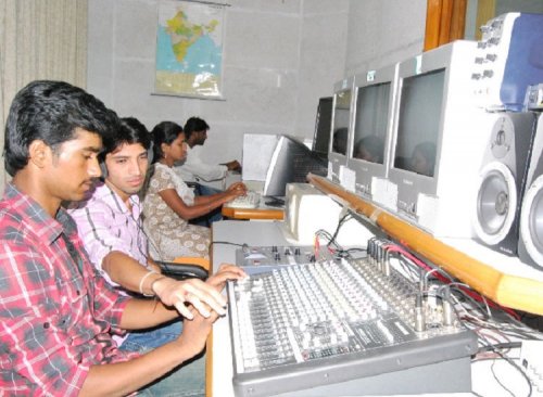 Sri Siddhartha Centre for Media Studies, Tumkur