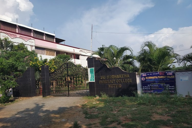 Sri Siddhartha Pharmacy College, Nuzvid