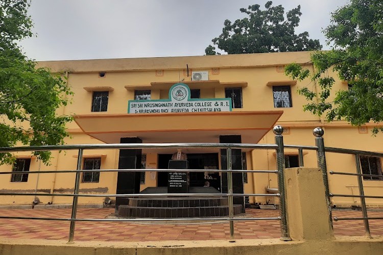 Sri Sri Nrusinghnath Ayurved College and Research Institute, Bargarh