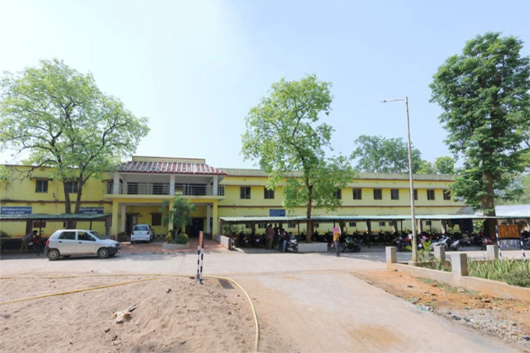 Sri Sri Nrusinghnath Ayurved College and Research Institute, Bargarh