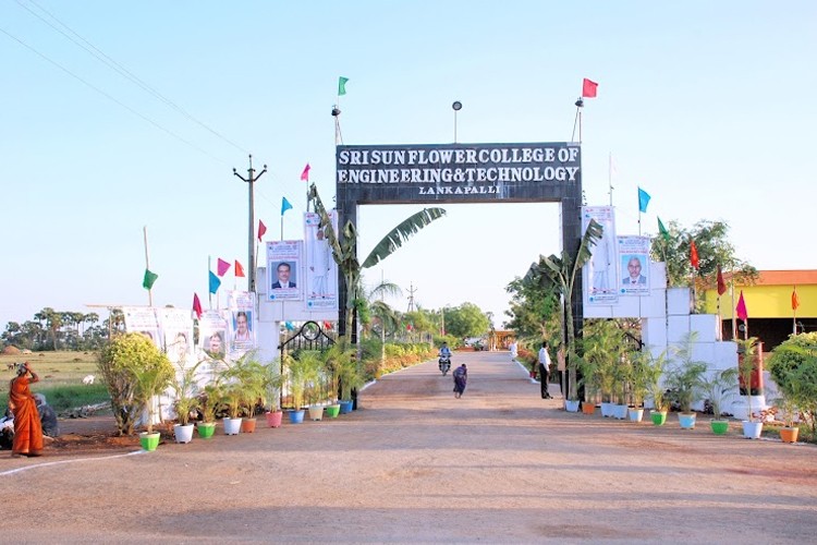 Sri Sunflower College of Engineering and Technology, Krishna