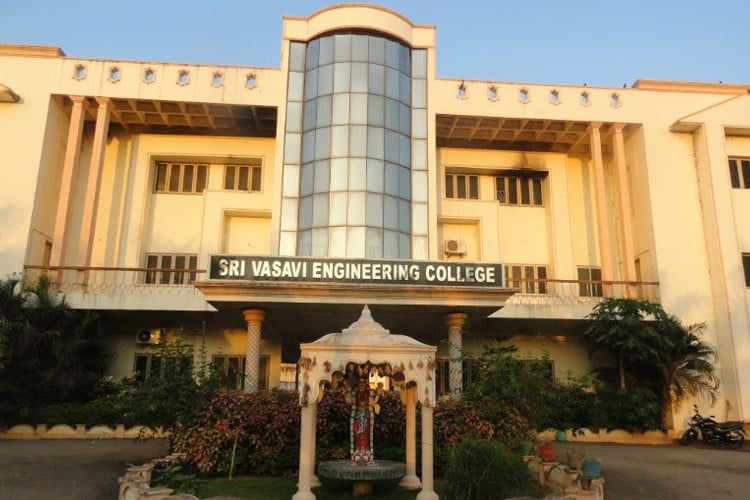 Sri Vasavi Engineering College, Tadepalligudem