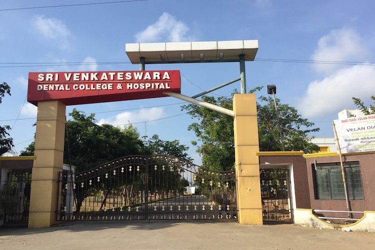 Sri Venkateswara Dental College and Hospital, Chennai