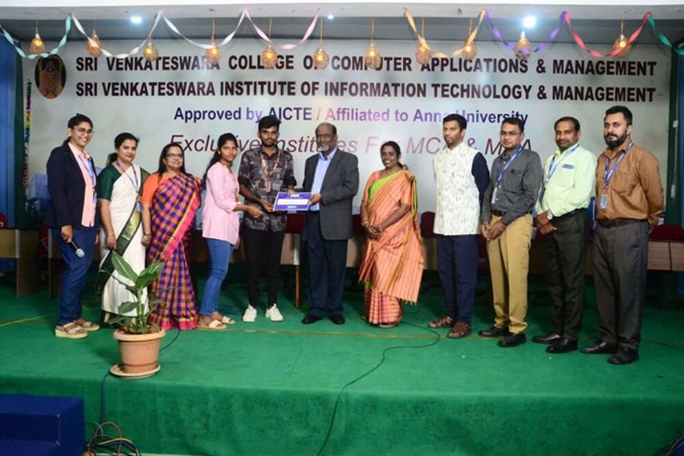 Sri Venkateswara Institute of Information Technology and Management, Coimbatore