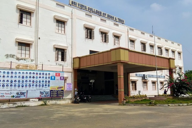 Sri Vidya College of Engineering & Technology, Virudhunagar