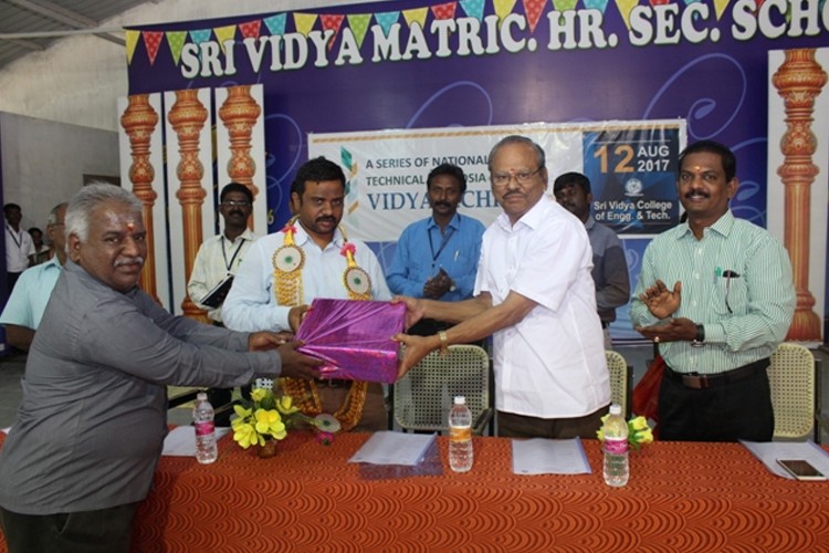 Sri Vidya College of Engineering & Technology, Virudhunagar