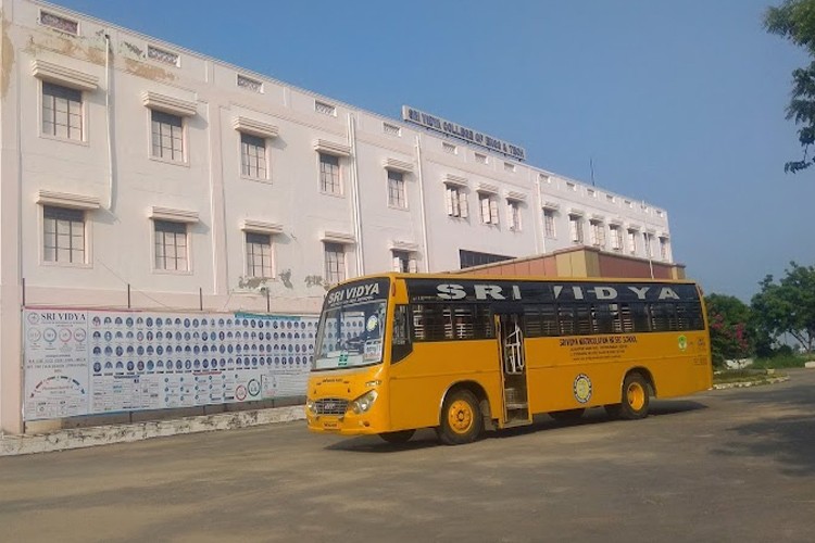 Sri Vidya College of Engineering & Technology, Virudhunagar