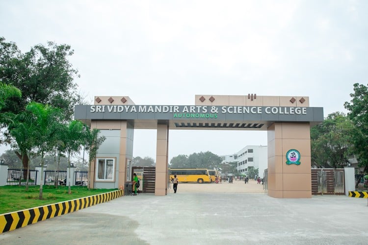 Sri Vidya Mandir Arts and Science College, Krishnagiri