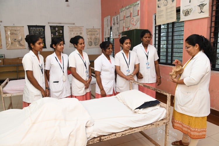 Srinivas Institute of Nursing Sciences, Mangalore