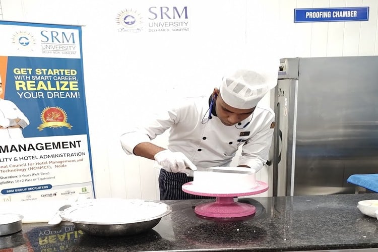 SRM Institute of Hotel Management, Sonipat