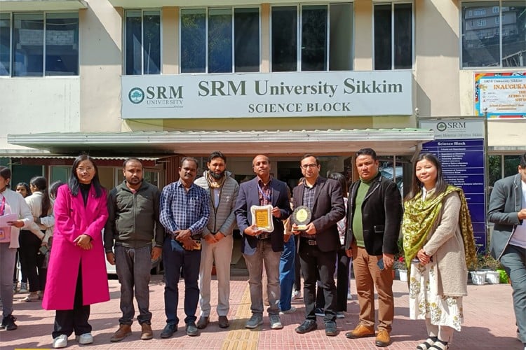 SRM University Sikkim, Gangtok