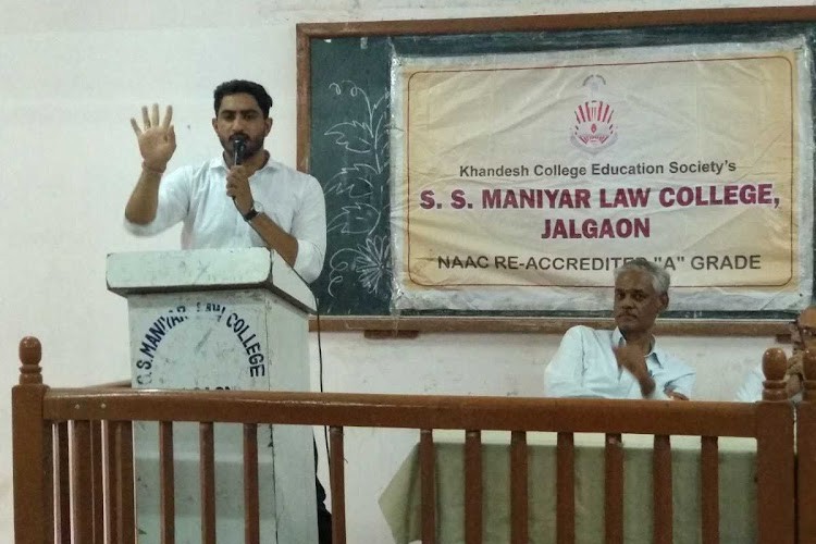 SS Maniyar Law College, Jalgaon