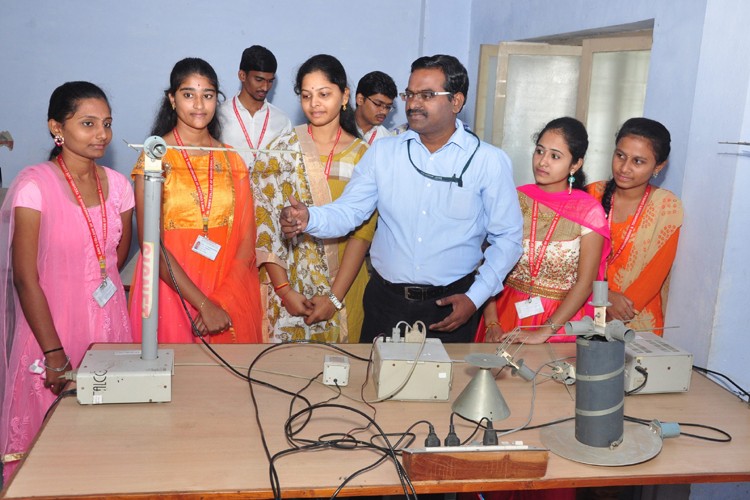 St Ann's College of Engineering and Technology, Prakasam