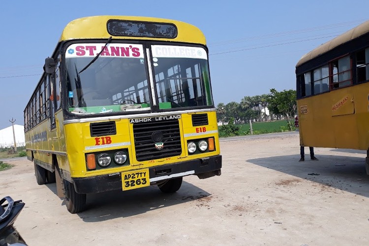 St Ann's College of Engineering and Technology, Prakasam