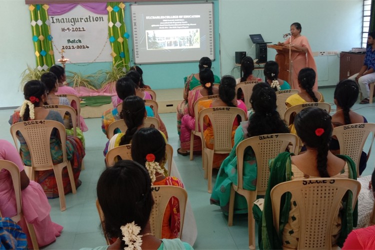 St. Charles College of Education, Madurai