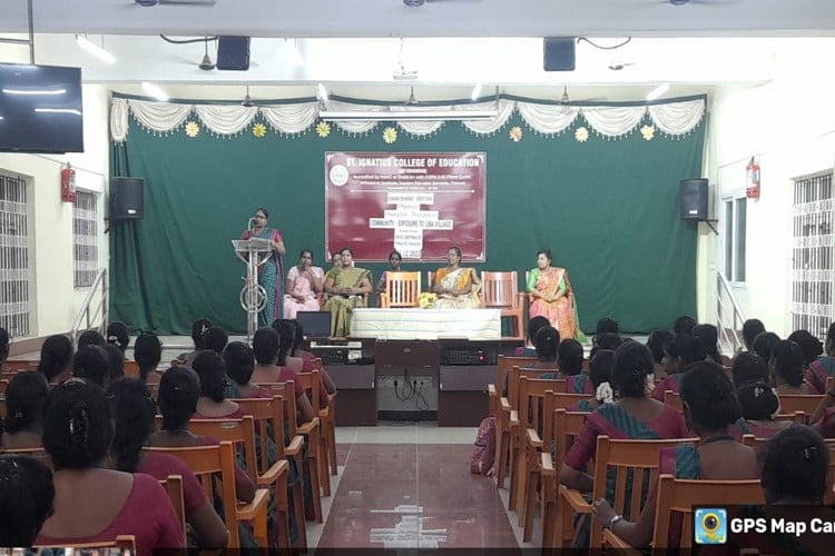 St. Ignatius College of Education, Tirunelveli