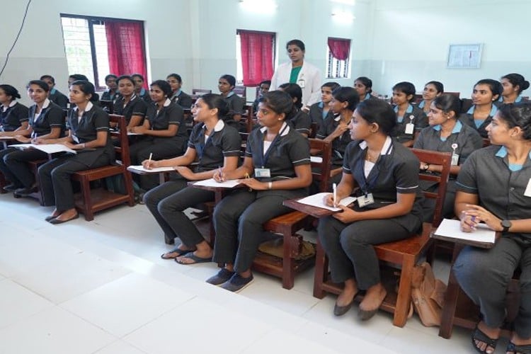 St. James College of Nursing, Thrissur